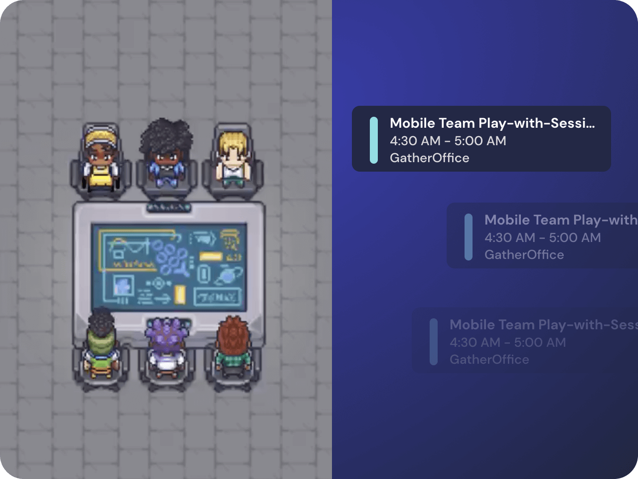 Gather リモートワークのためのバーチャルオフィス